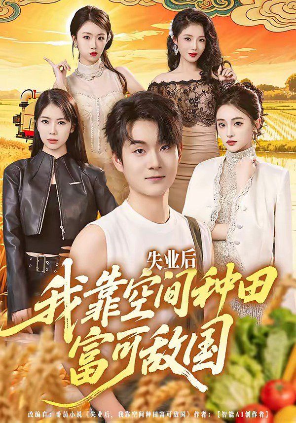 失业后，我靠空间种田富可敌国(全集)